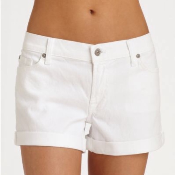 7 for all mankind shorts - Picture 1 of 5